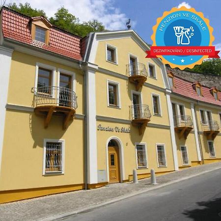Penzion Ve Skale Локет Экстерьер фото