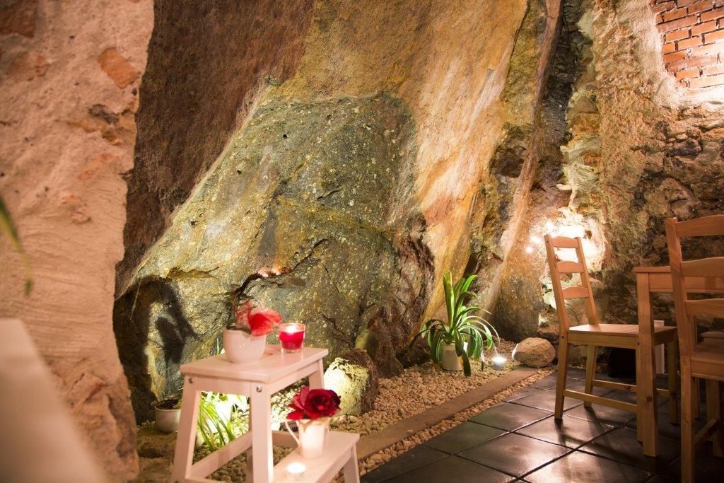 Penzion Ve Skale Локет Экстерьер фото